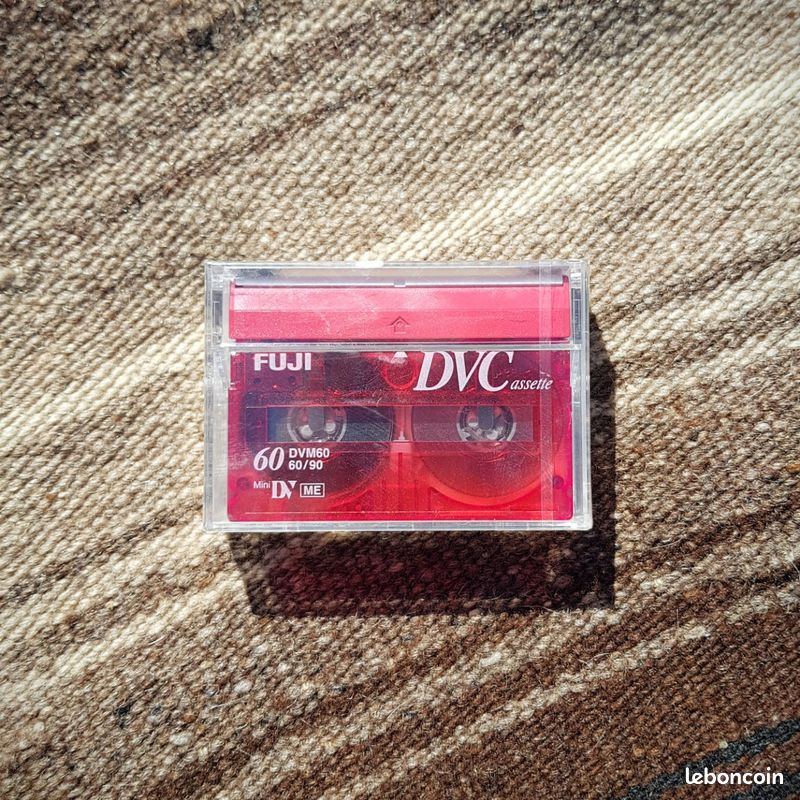 JVC Mini DV 60 mn (x 5) - Cassette pour caméscope - Achat & prix