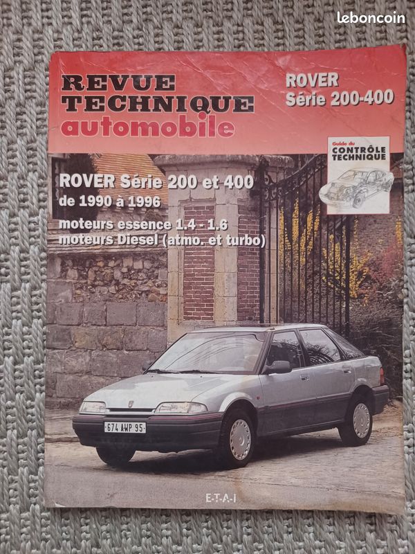 Revue Technique Rover Série 200-400 Essence et Diesel (image 1)