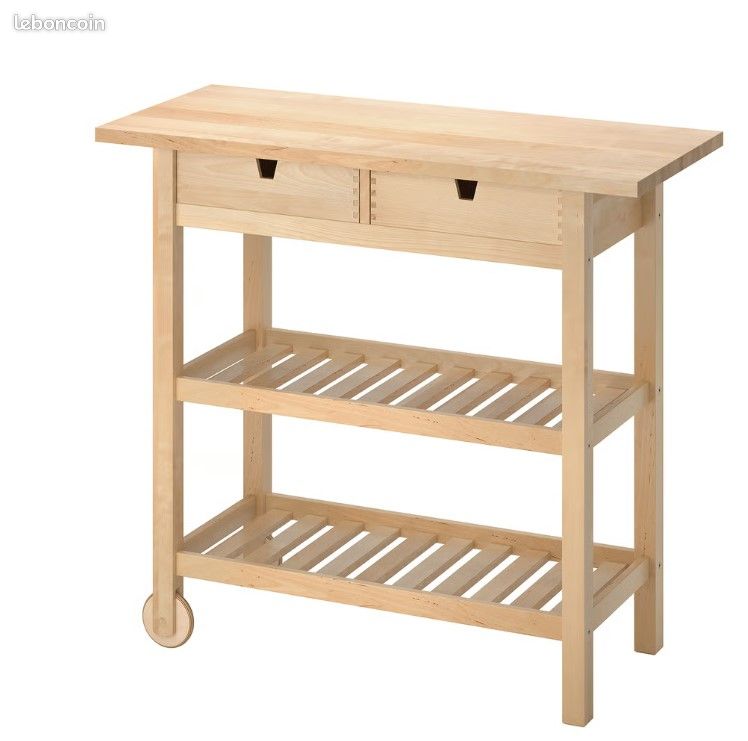 Desserte bois IKEA (image 1)