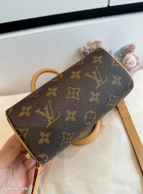 Sac louis&vüitton Nano Speedy (image 4)