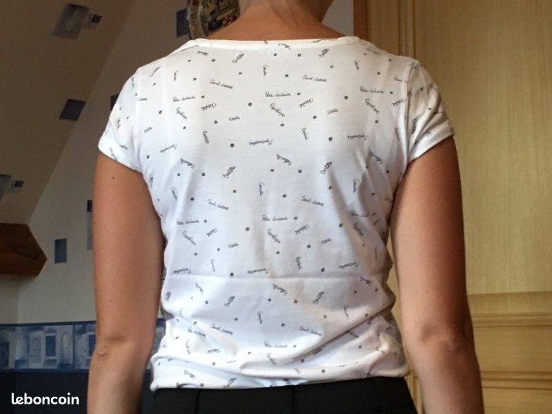 T-shirt arrêts de métro Paris (image 2)