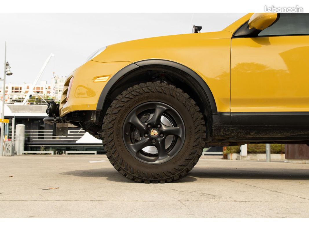 Porsche cayenne 3.0 v6 tdi _ dakar evocation (image 7)