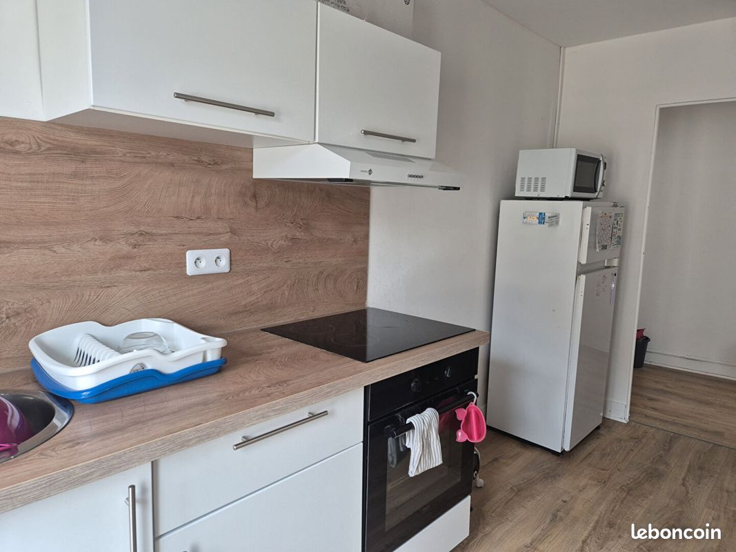 Appartement 2 pièces 74 m² · à Bohain-en-Vermandois · 74 m² · 410 €