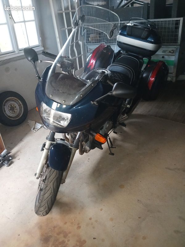 Yamaha diversion 900 (image 2)