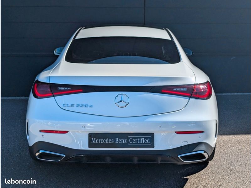Mercedes CLE Coupe 220 d AMG LINE TO BURMESTER SIEGES AVANTS ELECTRI (image 4)