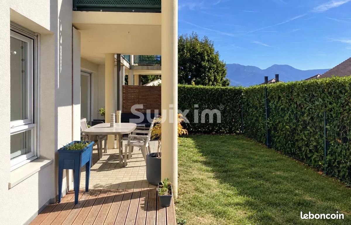Appartement 3 pièces 62 m² · à Groisy · 62 m² · 330 000 €