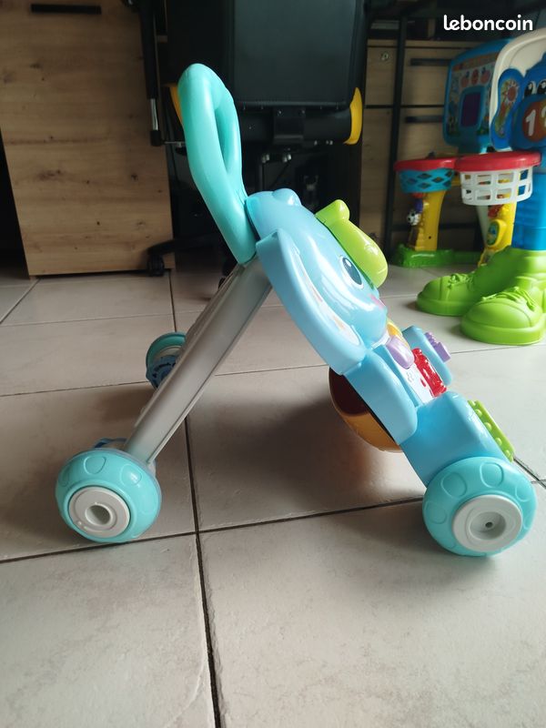 Trotteur bébé 2 vitesse pour marcher (image 2)