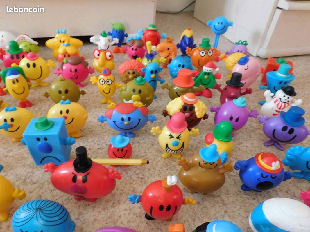 Figurines Monsieur Madame Mcdo 2018 - Jeux & Jouets