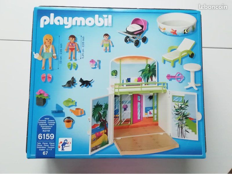 Playmobil maison de vacances 6159 (image 2)