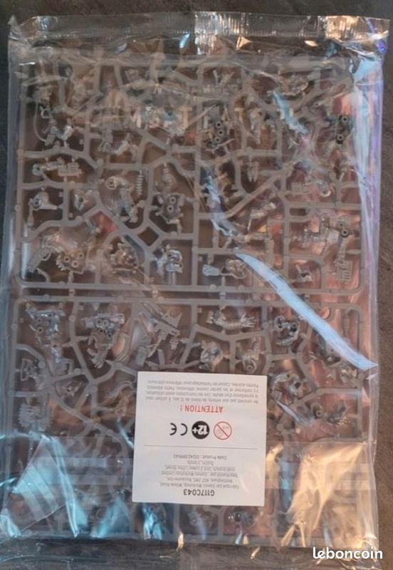 Warhammer 40k ork boyz et seigneur de guerre (image 5)
