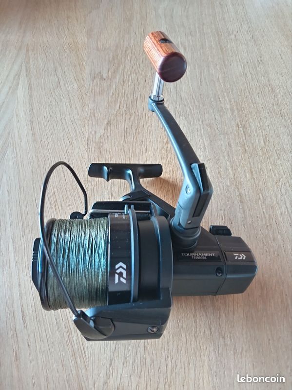1 Moulinet daiwa tournament TS 5000 black edition (image 11)