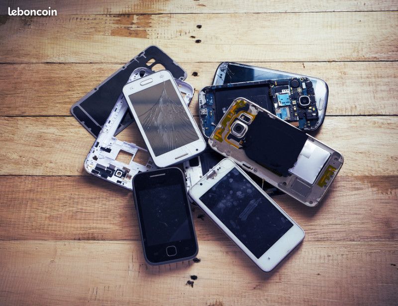 Recyclage Telephone Informatique Ordinateur (image 1)