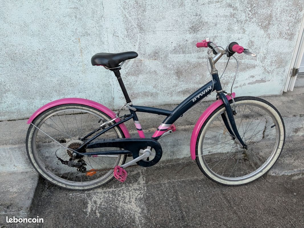 B Twin VÃ©lo 24 Pouces Fille DÃ©cathlon Vélo Btwin Taille Velo 24