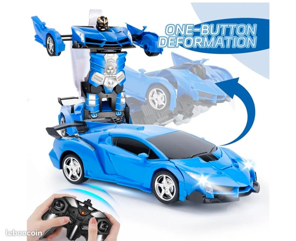Cdiscount Voiture Transformers Telecommande Transformers Voiture