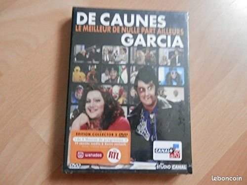 Dvd de caunes le meilleur de nulle part ailleurs garcia (image 1)