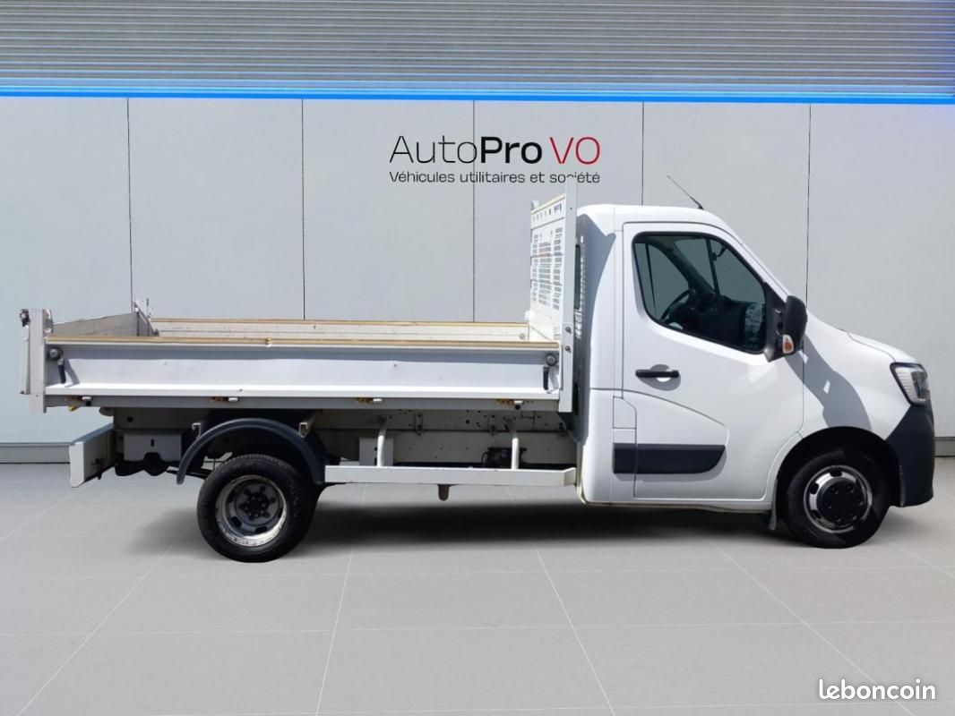 Renault Master CHASSIS CABINE BENNE GCF PR RJ DCI 130 (image 6)