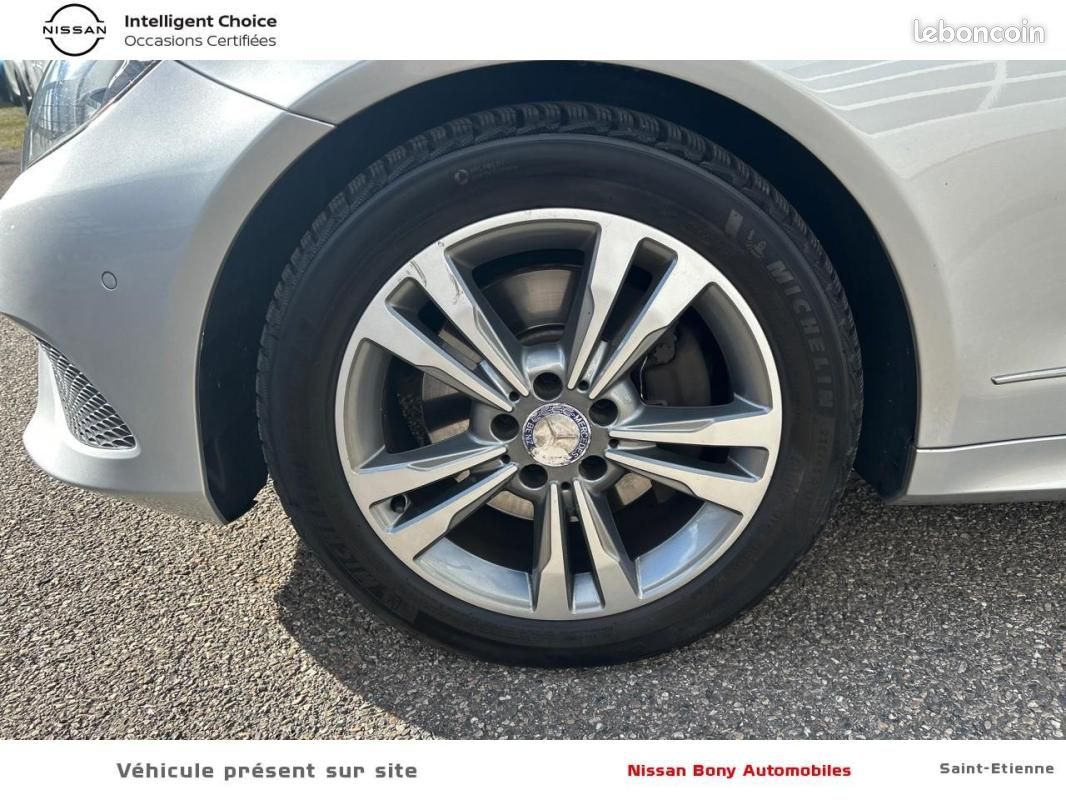 Mercedes classe e coupe 350 BlueTEC Executive A CDI (image 7)