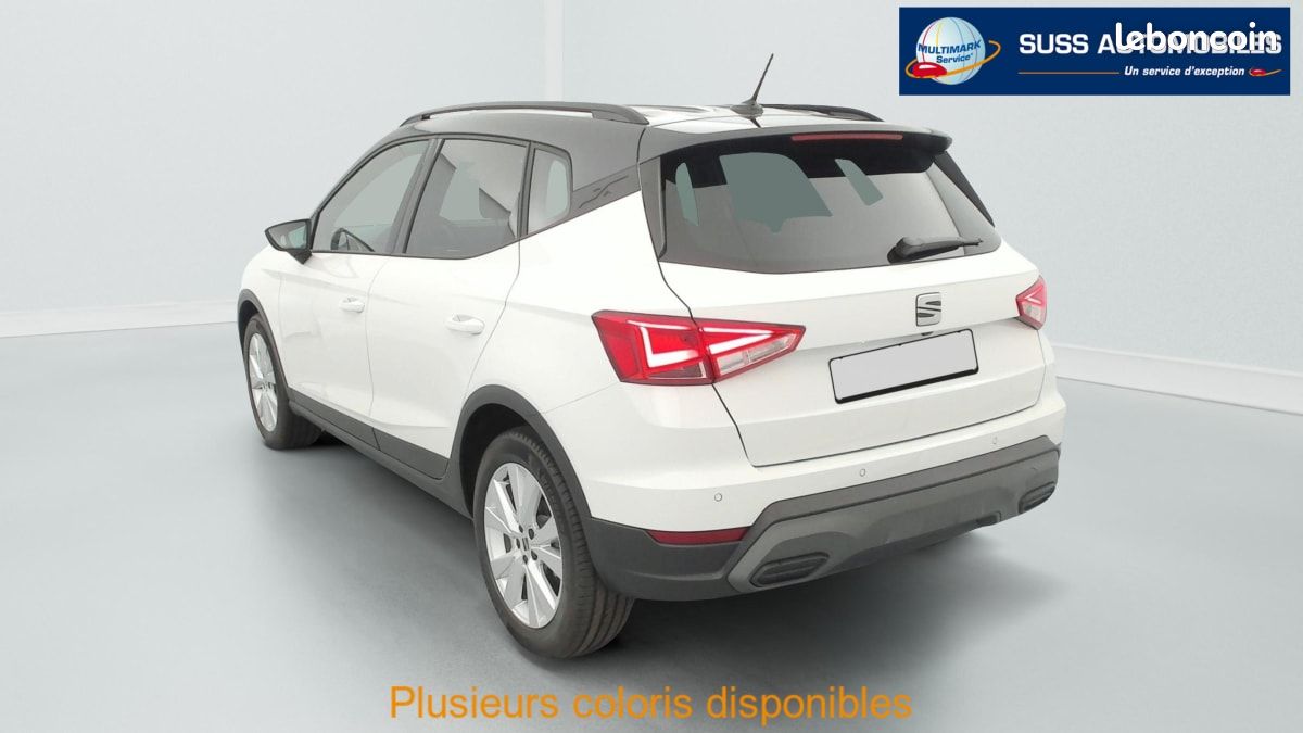 Seat Arona 1.0 TSI 115 ch Start Stop DSG7 Copa (image 5)