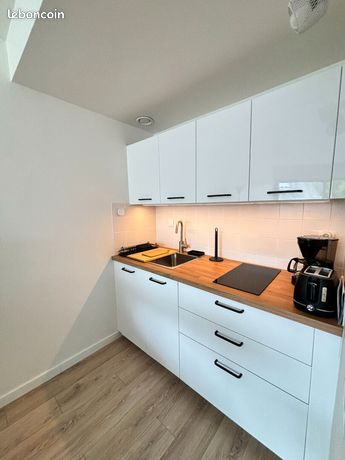 Studio 1 pièce 33 m²