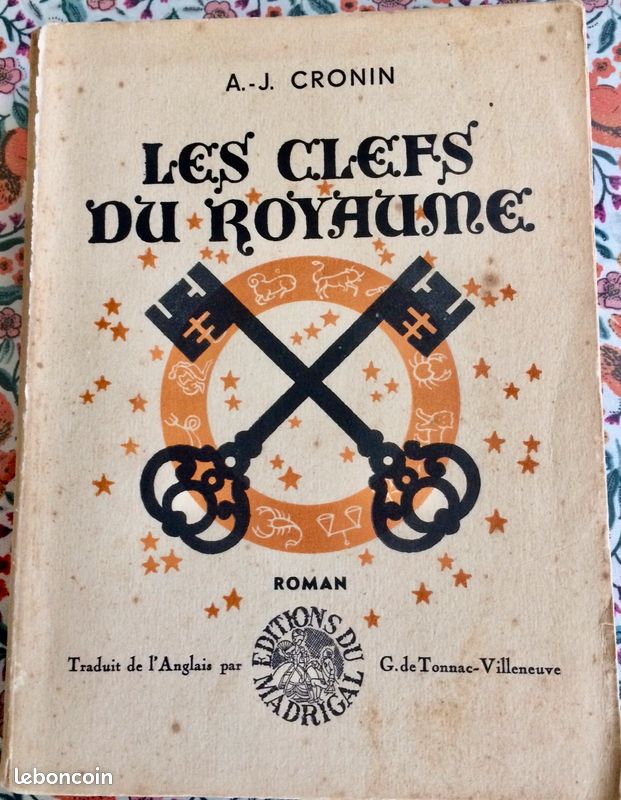 L'Ã©pÃ©e de Justice by Cronin: Good (1954