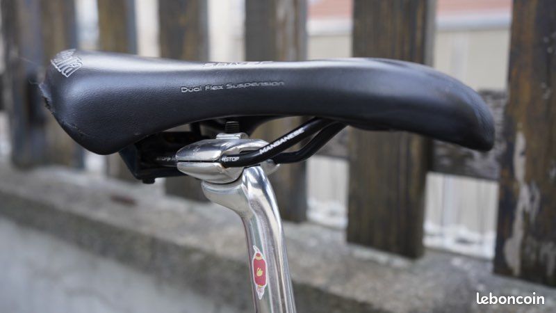 Vélo Route Carbone Look Carbolook 660 – Campagnolo – Taille 58 Cm – Rare