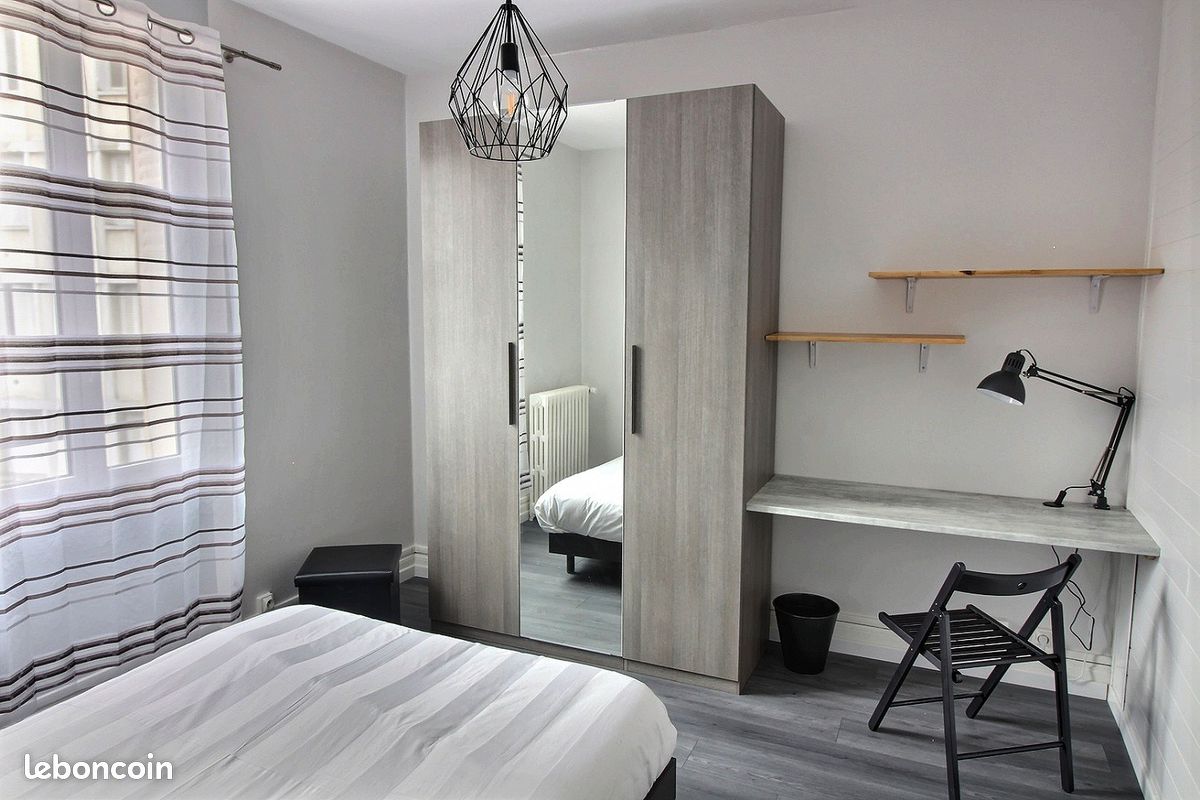 Chambre en colocation (image 1)