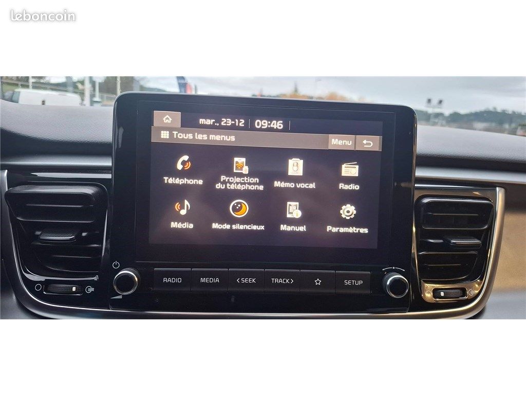 Kia Rio 1.0 T-GDI 100 CH DCT7 Active (image 13)