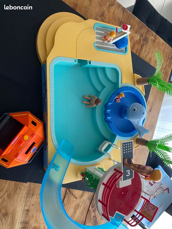 Playmobil Piscine (image 1)