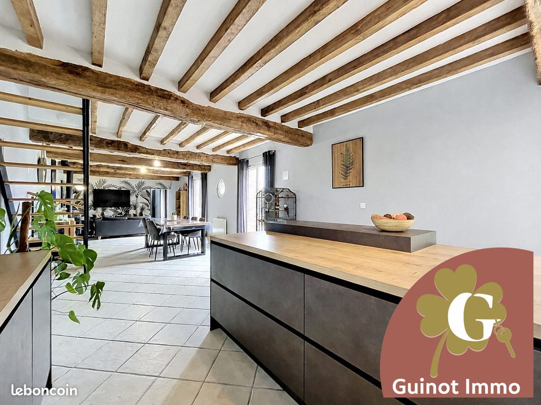 Maison 5 pièces 186 m² · à Alvimare · 185,6 m² · 340 000 €