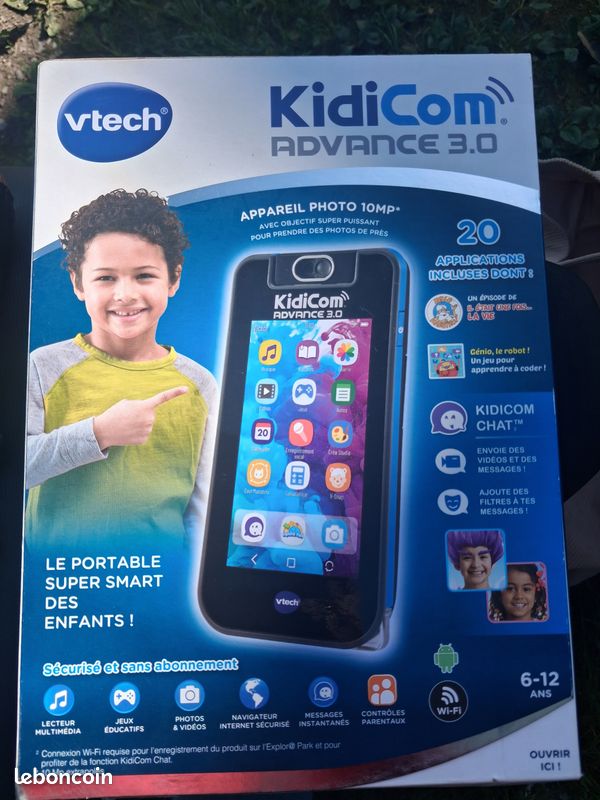 Vend console kidicom advance 3.0 encore dans l emballage (image 1)