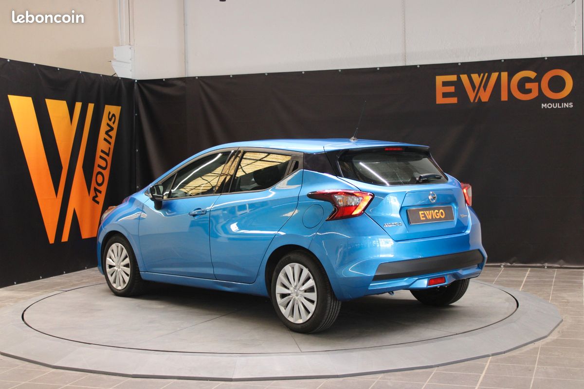 NISSAN Micra 1.0 IG-T 90ch ACENTA X-TRONIC BVA - ENTRETIEN ET SUIVI - REGULATEUR / LIMITEUR DE VITESSE (image 2)
