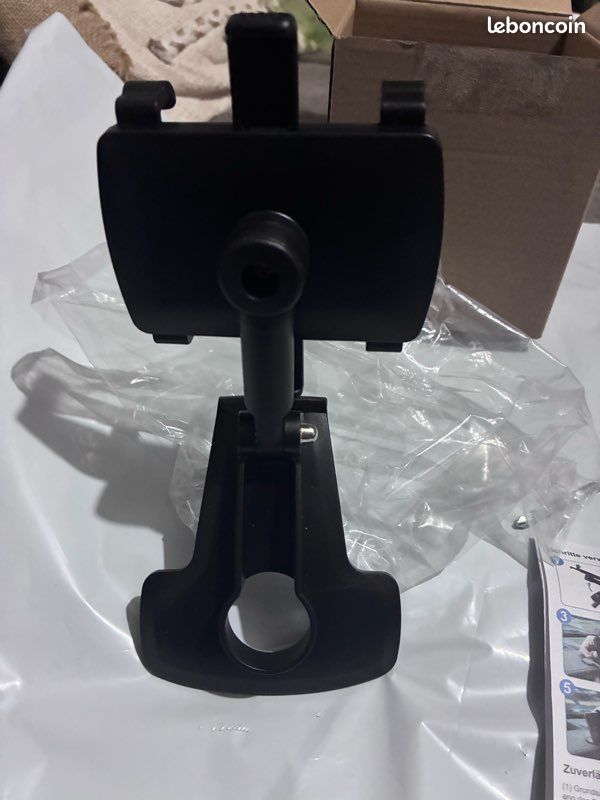 Support De Téléphone De Voiture, Support De Téléphone De Voiture Support De Tlphone De Voiture Universel Avec Clip Et Ventouse Rotation 360 Opration Une Main 60297738