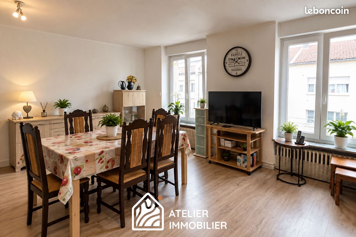 Appartement 2 pièces 60 m² · à Boulay-Moselle · 60 m² · 550 €/mois