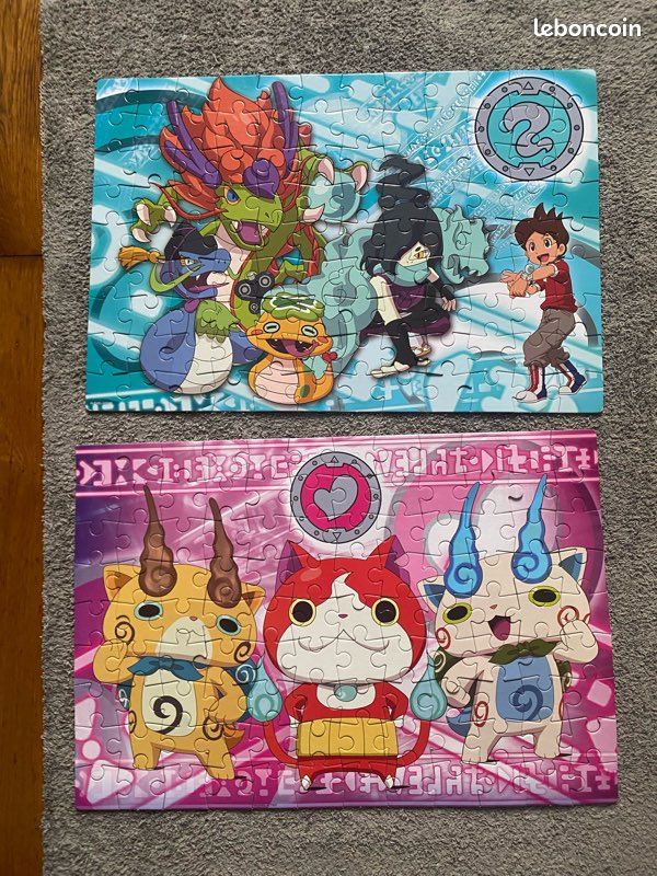 2 puzzles yo-kai watch (image 2)