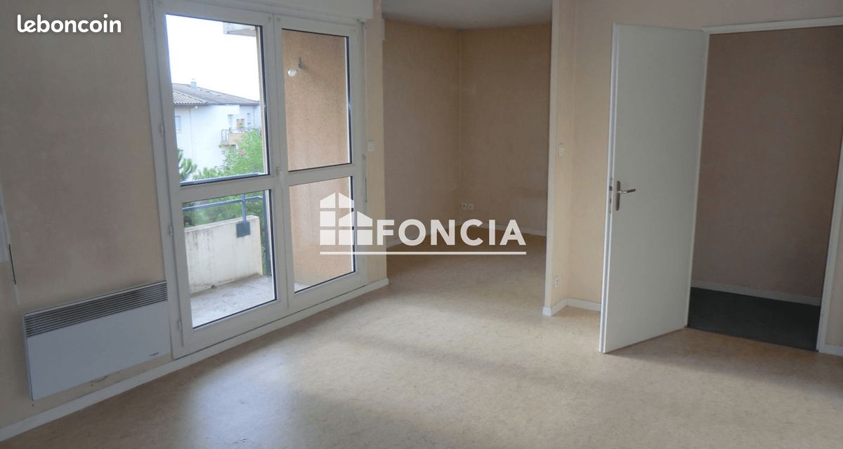 Appartement 1 pièce 38 m² · à Toulouse · 38 m² · 545 €/mois