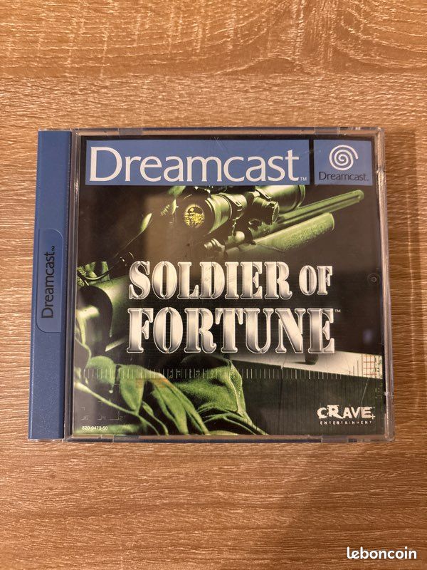 Soldier of fortune Sega Dreamcast - Jeux vidéo
