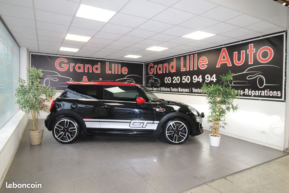 Série limitée à 150 exemplaires: MINI COOPER S GT LIMITED EDITION John Cooper Works 2.0L 192cv (image 1)