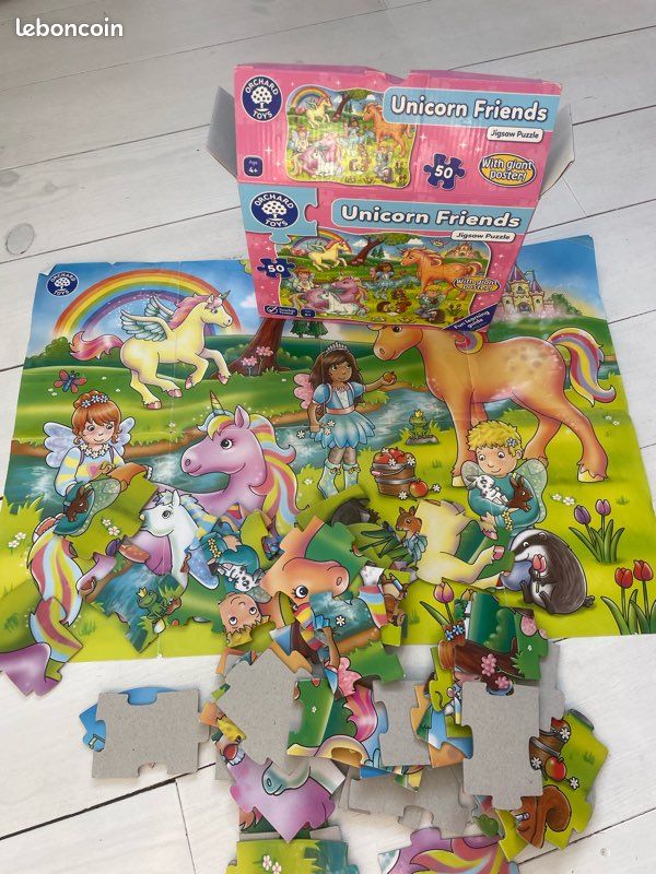 Puzzle & Poster Licornes 🦄 (image 2)