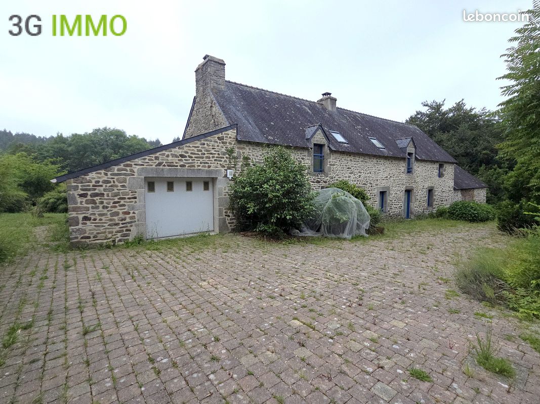 Vente | Maison T6+ | 7p | 5ch | 196 m² | Languidic | Expo Sud-Ouest | Terrasse · Jardin (image 1)