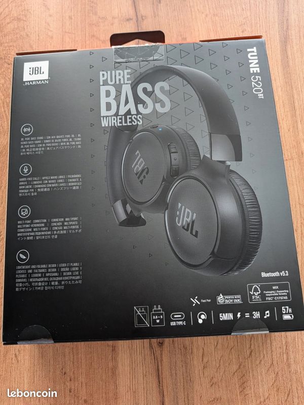 JBL Tune 520 BT (image 2)