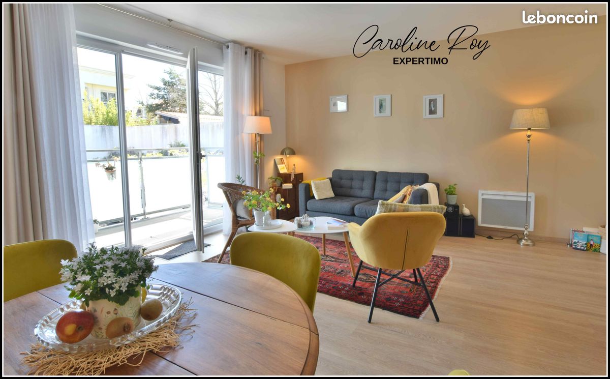 Appartement 3 pièces 64 m² · à Basse-Goulaine · 64 m² · 262 500 €