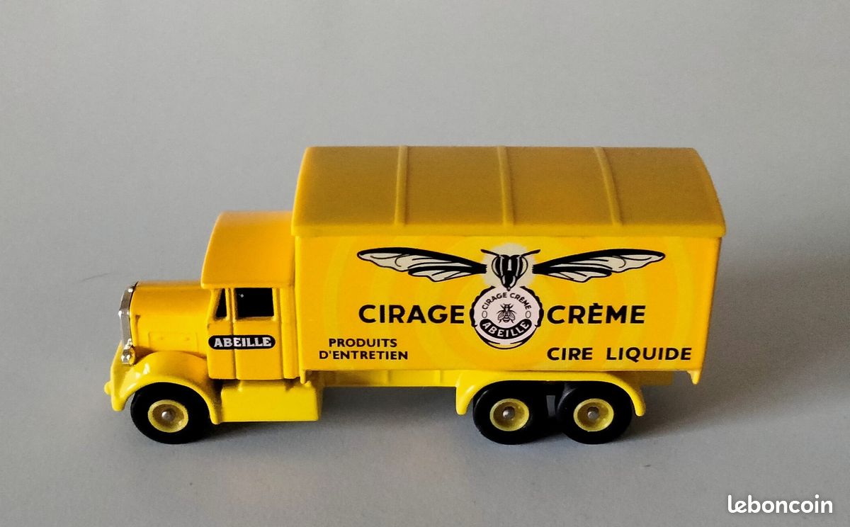 Camion d'antan publicitaire échelle 1:72 "Abeille" (image 2)