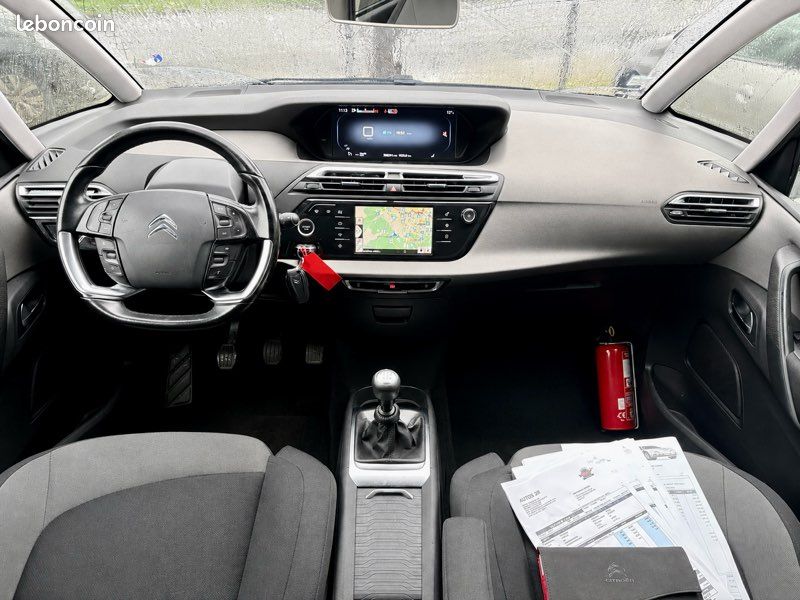 Citroën C4 Picasso 1.6 HDi 115Cv 1ERE MAIN ENTRETIEN COMPLET (image 4)