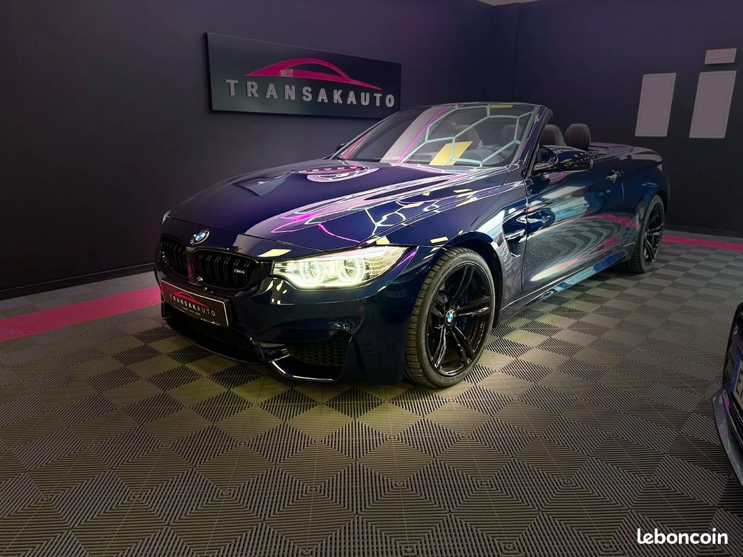 BMW M4 CABRIOLET F83 431 ch M DKG7 - HISTORIQUE COMPLET BMW - PAS DE MALUS (image 25)