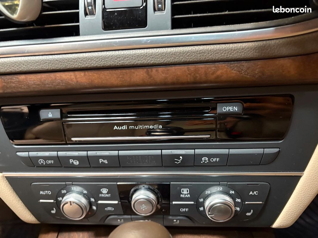 AUDI A7 SPORTBACK V6 3.0 TDI 218 Ambition Luxe SUIVI COMPLET AUDI (image 25)