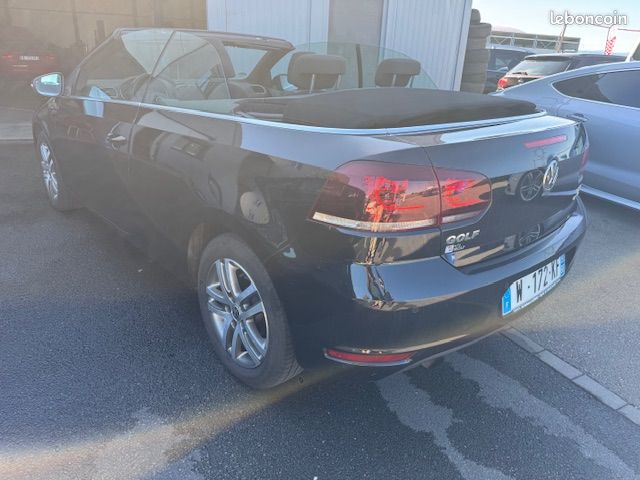 Volkswagen Golf VI Cabriolet 1.2 L TSI 105 CH Bluemotion (image 5)