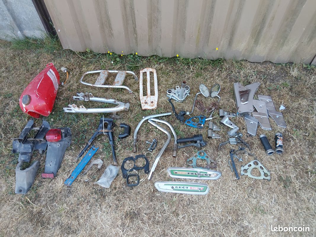 Lot de pièces motobecane 103 mbk (image 1)