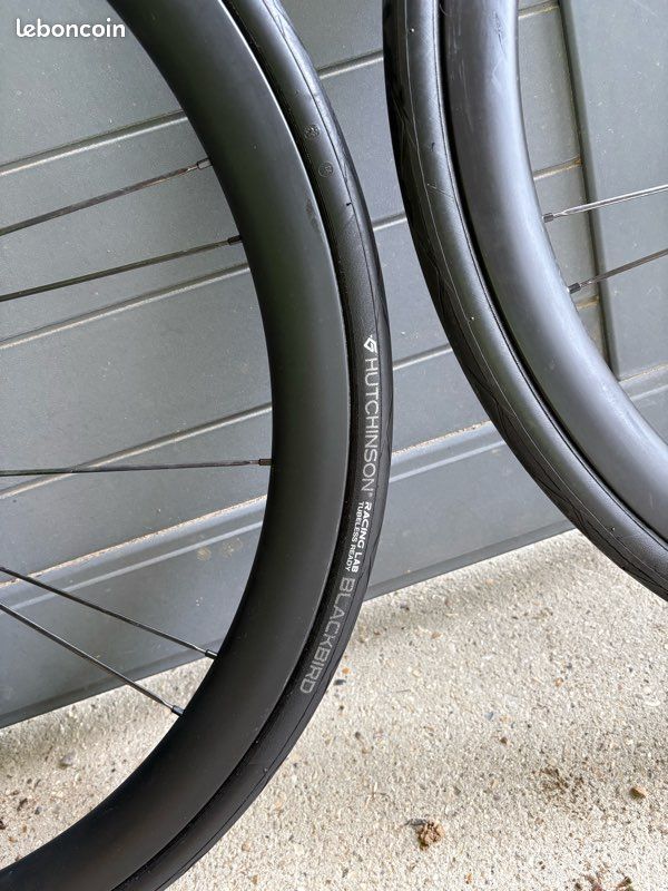 Roues carbone disc - Freinage à disque