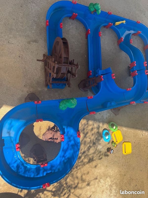 Circuit aquatique Mega Water Wheel AquaPlay (image 3)