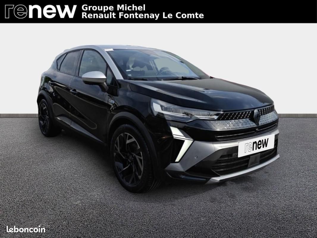 Renault Captur E-Tech full hybrid 145 ch Techno (image 3)